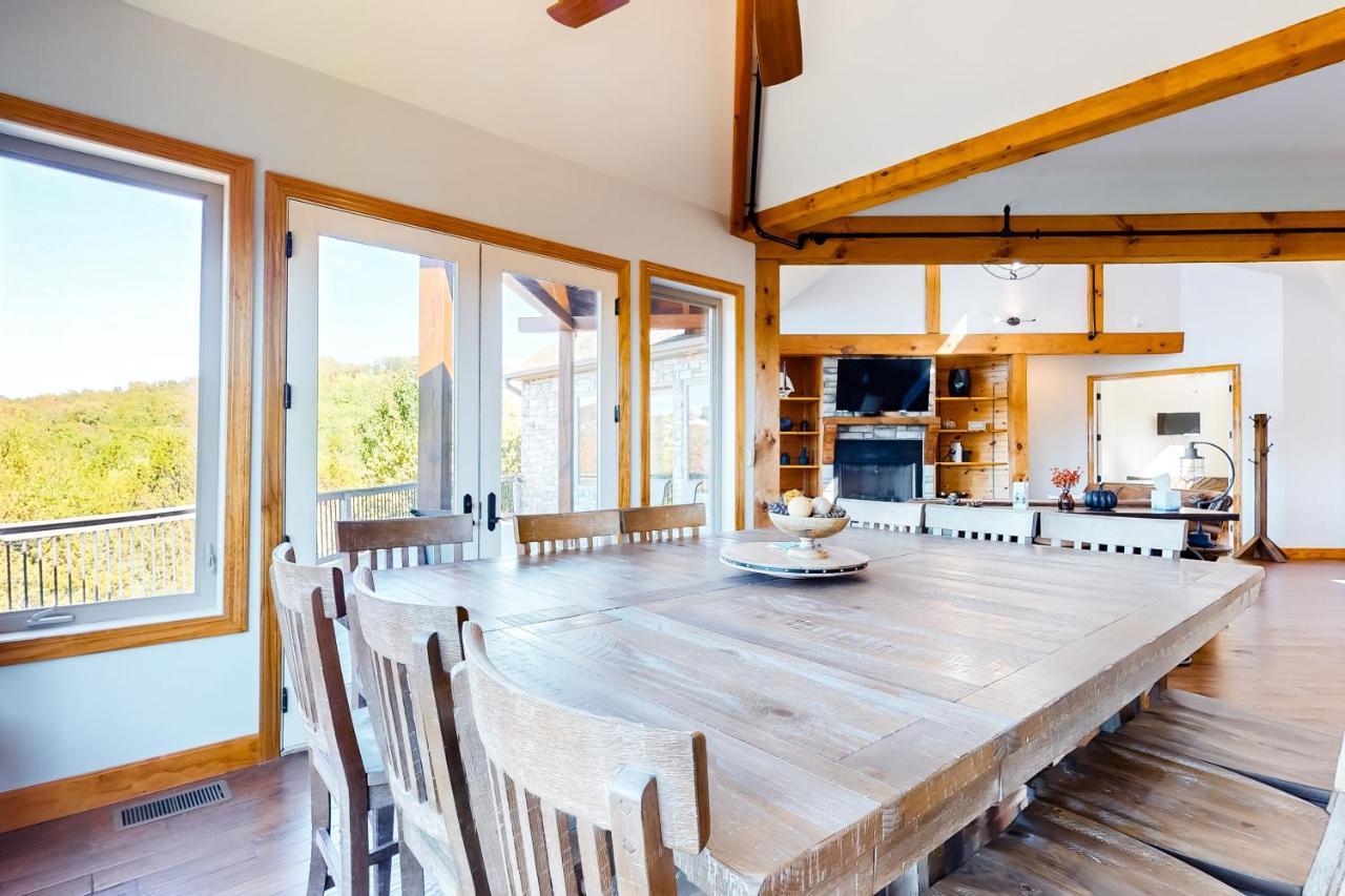 Treetop View Sanctuary 布蘭森 外观 照片